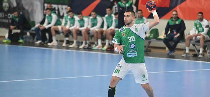 Балканы. Правый полусредний "Еурофарма Пелистера" Мартин Велковски больше не сыграет в этом сезоне