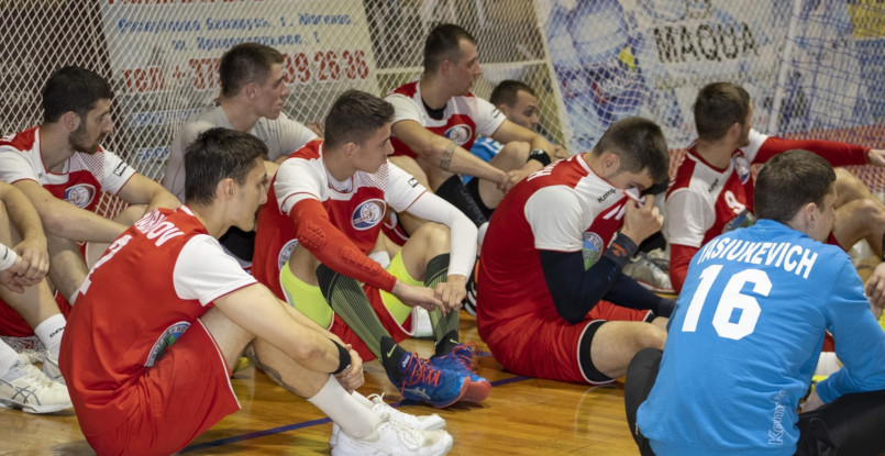 Кубок вызова. Могилевский "Машека" на домашней арене обыграл боснийскую "Слогу" в первом матче квалификационного раунда