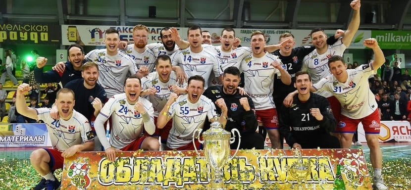 Беларусь. Седьмой выпуск БГК DRIVE посвящен победе "Бреста" в "финале четырех" Кубка страны в Гомеле (ВИДЕО)