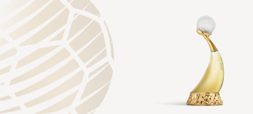 ЧМ-2023. ИГФ представила новый трофей за победу на женском топ-турнире. Он весит 10 кг и окрашен 21-каратной золотой краской (ФОТО)