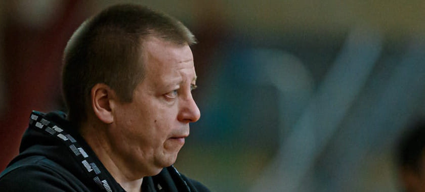 Высшая лига. Владислав Космодемьянский: "У других лидеров игроки на пять лет постарше. У нас играет молодость, которой пока не хватает спокойствия"