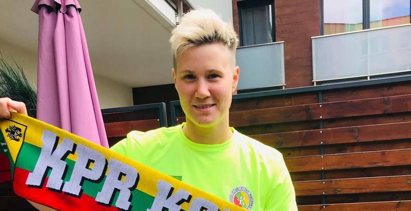 Польша. Линейная Зузанна Важна после расставания с "Заглмбе" продолжит карьеру в "Кобежице".