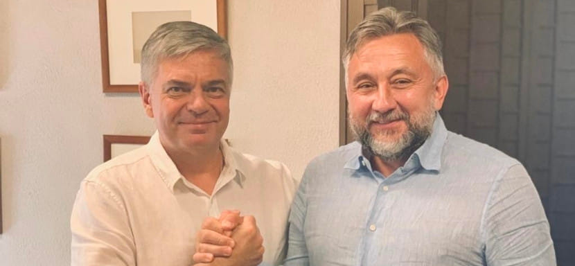 Олег Жолобов: "Прекрасно помню, как раньше водное поло называли гандболом на воде. Видимо, судьба!"