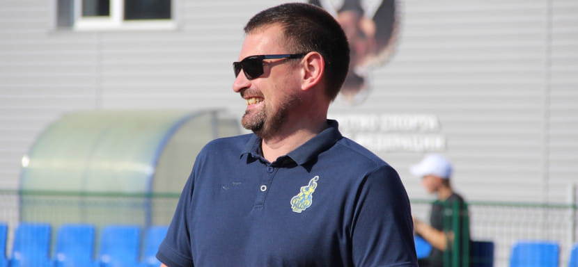 Молодёжное первенство. Юноши. Владимир Бетюцкий: "Надеюсь, в новом сезоне мы покажем совсем другую игру, не такую, как в высшей лиге"