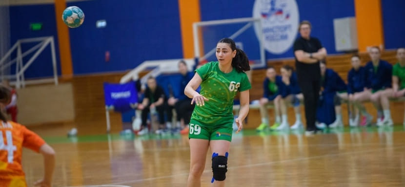 Разыгрывающая Зурета Коблева в предстоящем сезоне будет капитаном майкопского АГУ-"Адыиф"