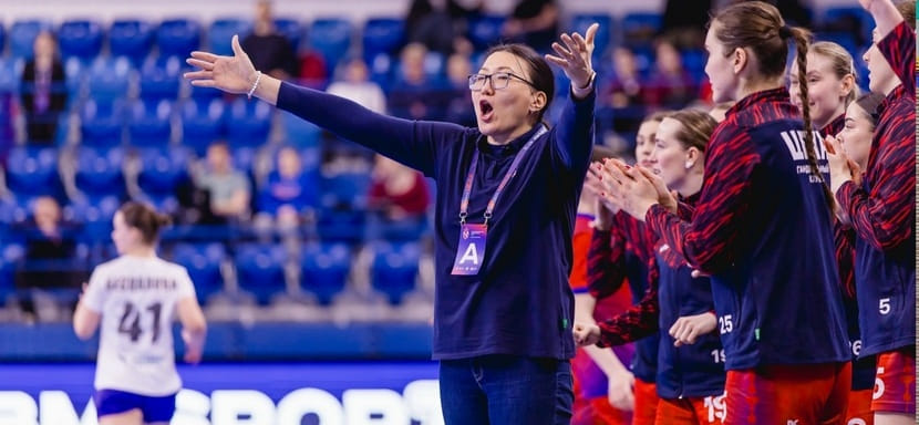 Людмила Бодниева: "Планировали завершить серию за три матча, и нам это удалось"