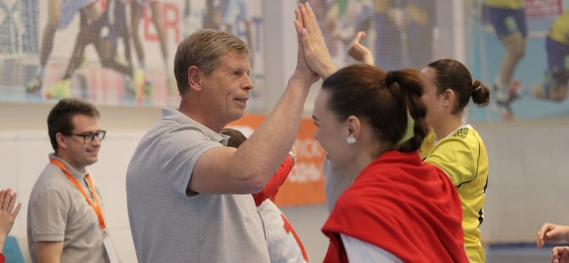 Игорь Папруга: "Надо понимать, что нам предстоит пройти ещё долгий путь, чтобы стать действительно хорошей европейской сборной"