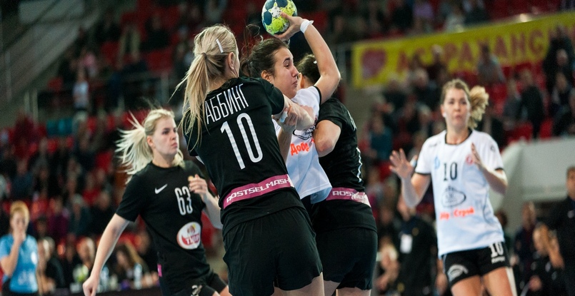 Женская Суперлига. Анна Сень: "Астраханочка" доставила нам проблемы постоянными перестроениями в защите. Мы не были к этому готовы"