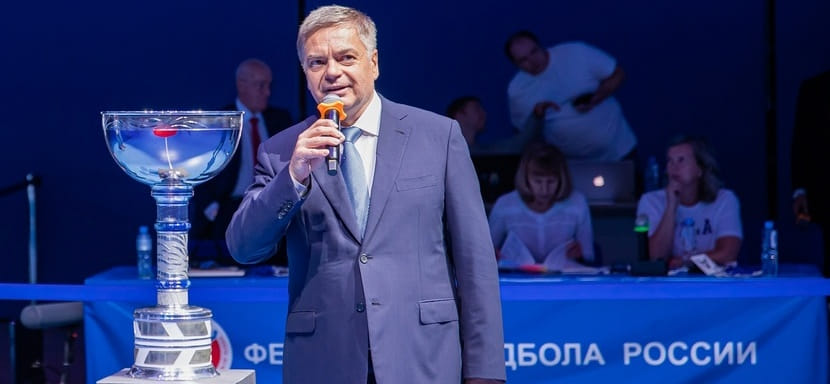 Sergey Shishkarev: "The matches between CSKA and Rostov are always in incredible struggle, it is a true holiday for handball admirers"