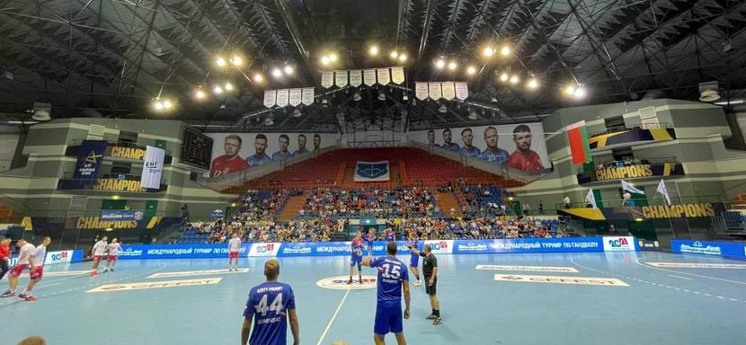 “Кубок Белгазпромбанка”. “Мешков Брест” одержал уверенную победу над польскими “Азотами” на старте товарищеского турнира