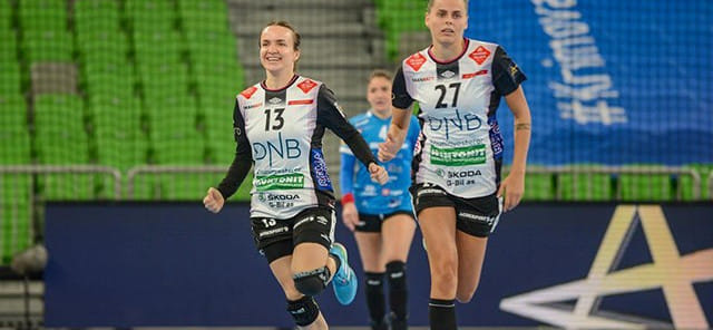 Лига чемпионов. В полуфинале "Кристиансанд" Анны Вяхиревой сыграет с "Дьёром", "Ференцварош" встретится с "Эсбьергом"