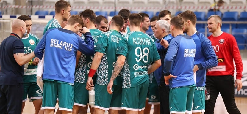 ЧМ-2021. Сборная Беларуси прибыла в Александрию, где 14 января начнет выступление на турнире матчем с россиянами
