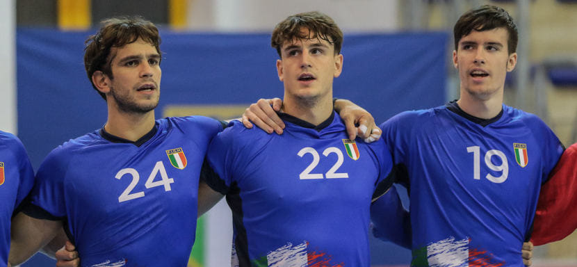 ЧЕ-2022. В единственном матче четверга сборная Италии дома разгромила латвийцев