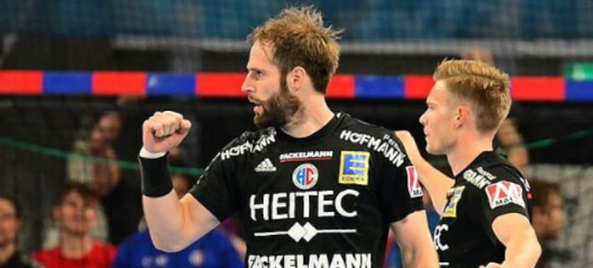 Бундеслига. 32-летний разыгрывающий "Эрлангена" Нико Бюдель продлил контракт с клубом