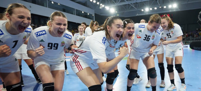 ЧЕ-2023 (U-19). Сборная Венгрии пропустила всего 9 мячей во втором тайме финала с датчанками и выиграла турнир. Бронза у румынок