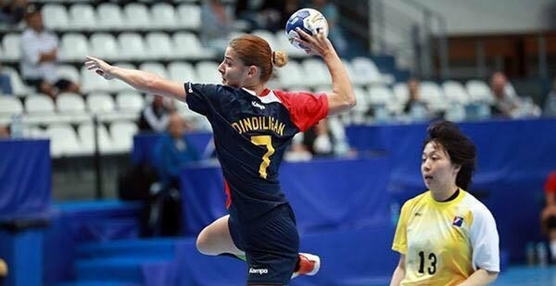 Румыния. "Залэу" пополнился линейной сборной Туниса Муной Жлези и левой полусредней Александрой Диндилиган