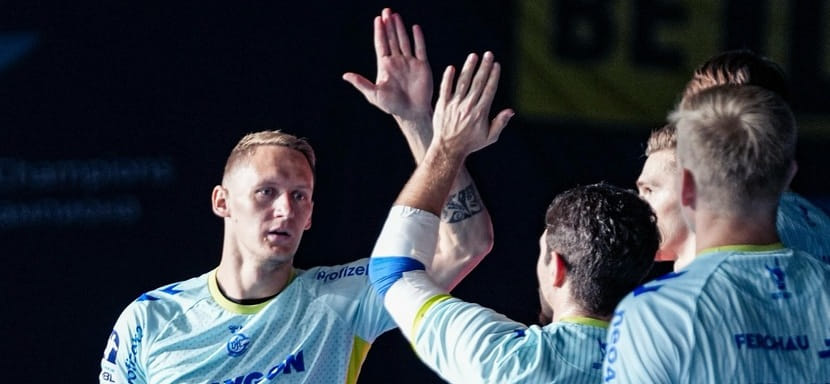 Левый крайний сборной Словении Тилен Кодрин продолжит защищать цвета "Гуммерсбаха"