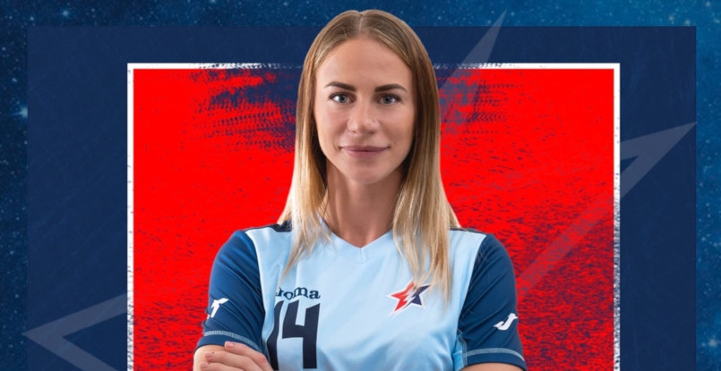 Женская Суперлига. Звенигородская "Звезда" по обоюдному согласию расторгла контракт с разыгрывающей Оксаной Пантус