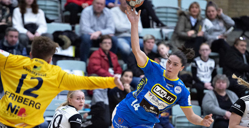 Женский Кубок ЕГФ. "Нюкебинг" сломил сопротивление испанского клуба "Бера-Бера"