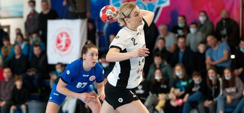 Olimpbet Суперлига. Правая крайняя Ольга Фомина — лучший игрок тольяттинской "Лады" в феврале