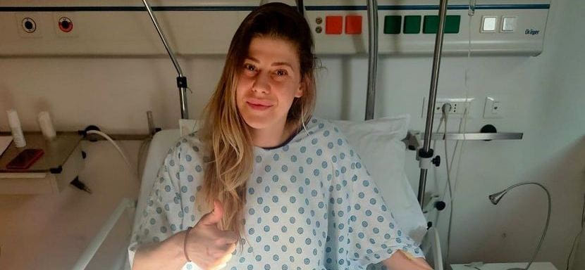 Турция. Левая крайняя сборной Черногории и "Кастамону" Майда Мехмедович прооперирована после разрыва "крестов"