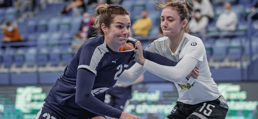 Румыния. Официально. Шведская левая полусредняя ЦСКА Сабина Якобсен со следующего сезона начнет выступать за "Дунэрю"