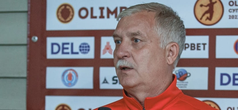 Суперлига Олимпбет. Николай Измайлов: "Играли с сильнейшей командой нашей шестерки. Любопытно было узнать, как будем выглядеть на ее фоне"