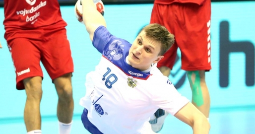 Официально. Линейный сборной России Сергей Горпишин подписал контракт с "Вардаром" — соглашение рассчитано на два года