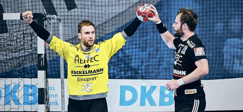 Бундеслига. Словенский голкипер Клемен Ферлин подписал с "Эрлангеном" новый долгосрочный контракт