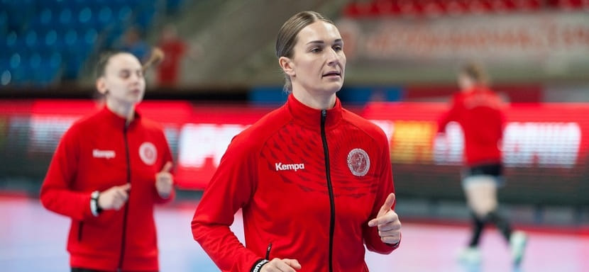 Официально: линейная сборной Беларуси Ирина Шинкарук, расставшаяся с "Астраханочкой", стала игроком чемпиона России ЦСКА