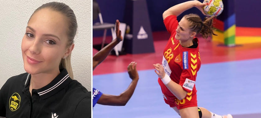 Румыния. Полусредняя сборной Северной Македонии Леонида Гичевска стала одноклубницей Ренаты Каюмовой по "Штиинце"