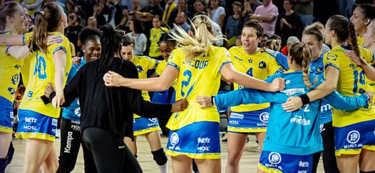 Франция. Валерия Маслова забросила 6 мячей команде "Ахенхайм", став второй по результативности в "Бресте" после Алисии Тублан