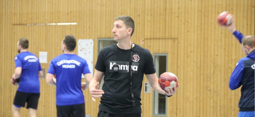 Европейская лига. Виталий Иванов: "После того как узнали, что "финал четырех" пройдет в Мангейме, завелись. Ребята будут стараться вдвойне"