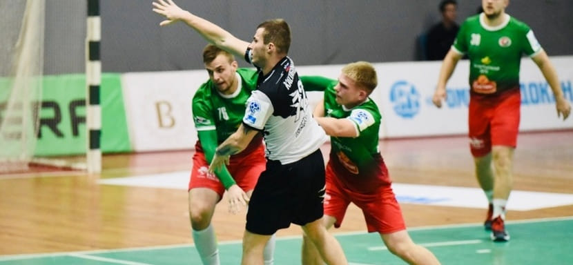 SEHA-Gazprom League. Дмитрий Калугин: "Гомель" хорошо играет в нападении, но не так много внимания уделяет защите"