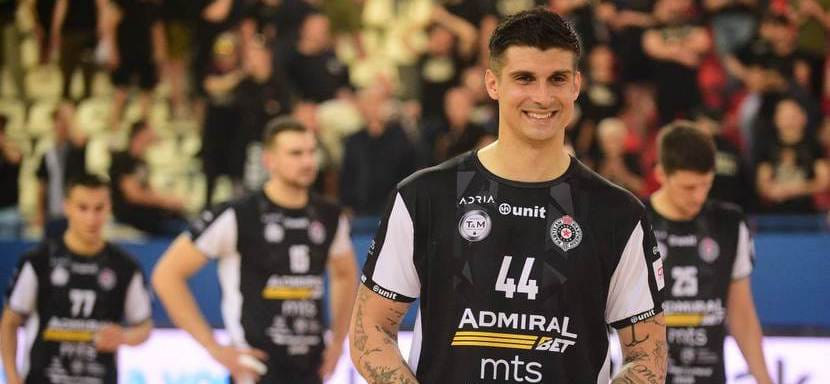 Экс-полусредний БГК 34-летний Петар Джорджич объявил о завершении игровой карьеры