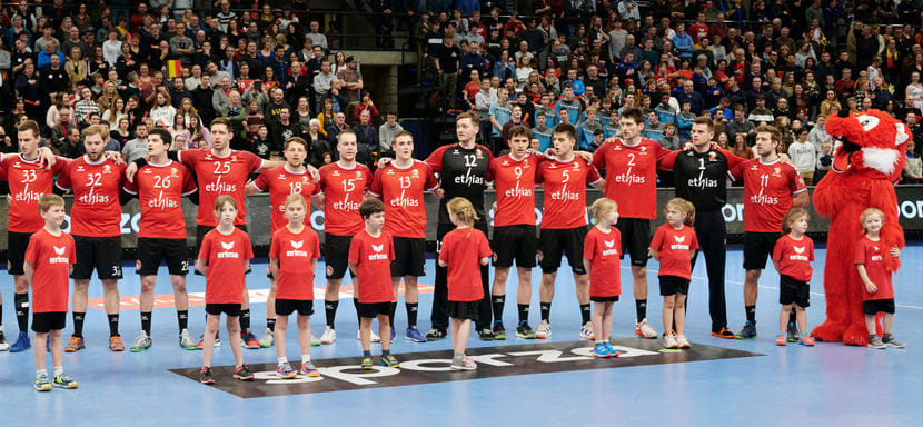 ЧЕ-2022. Гандбольный союз Бельгии отказался от участия мужской команды в квалификации. Сборная Сербии завоевала путевку в финальную стадию