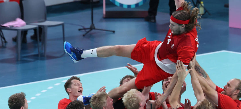 Разыгрывающий сборной Дании Миккель Хансен провёл последний матч в карьере. Он — двукратный олимпийский чемпион, но так и не выиграл ЛЧ