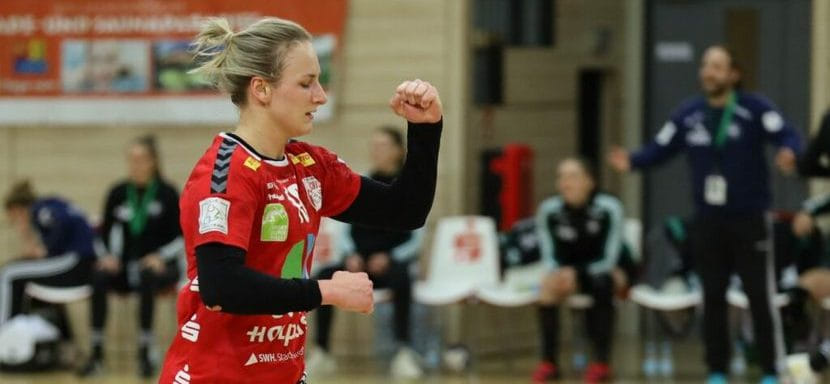 Женская бундеслига. Разыгрывающая Леа Грубер продлила контракт с "Халле-Нойштадтом"