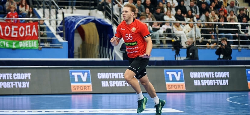 Источник: правый крайний сборной Беларуси и португальской "Бенфики" Никита Вайлупов в новом сезоне может стать игроком "Вардара"