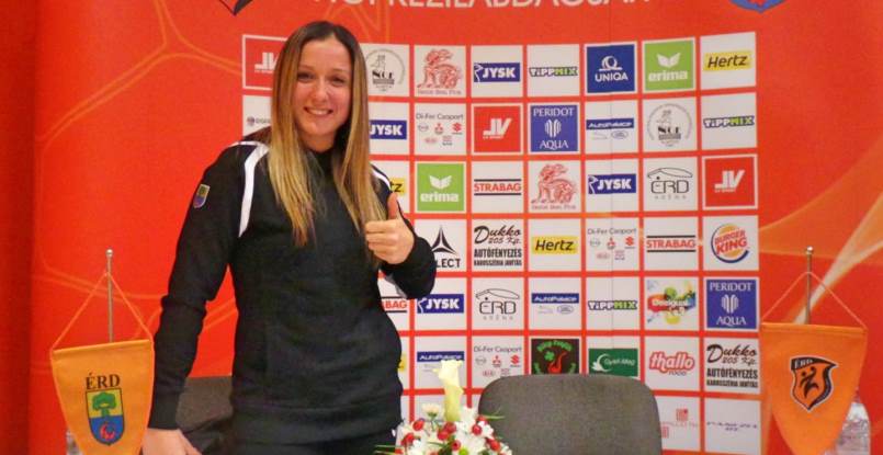 Сербка Катарина Крпеж-Шлезак остается в "Эрде"