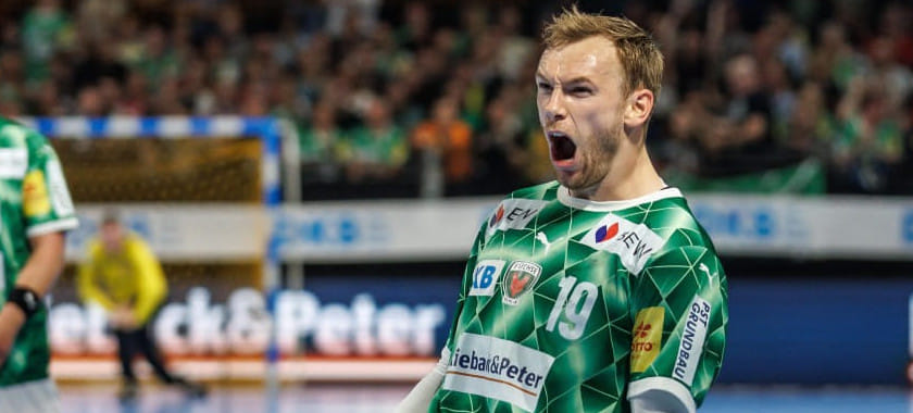 Матиас Гидсель из "Берлина " — лучший бомбардир группового этапа Лиги чемпионов. Элоим Пранди и Фредерик Бьерре в топ-3