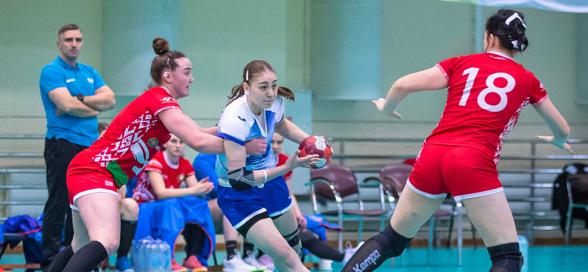 Товарищеский матч. Молодёжная сборная России (U-19) во второй раз за два дня обыграла сверстниц из Беларуси. В пятницу пройдёт третья игра