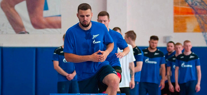 Olimpbet Суперлига. Алексей Чирков: "В любом виде спорта у "Зенита" — максимальные задачи!"