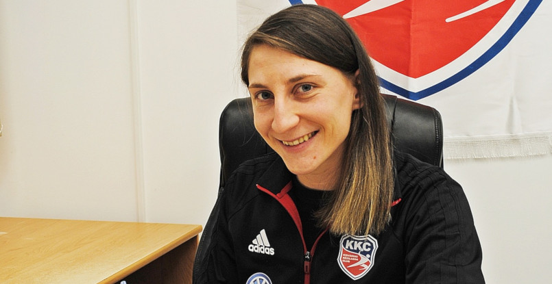 Венгрия. Сербка Тамара Радоевич продлила контракт с "Кишвардой" на два сезона