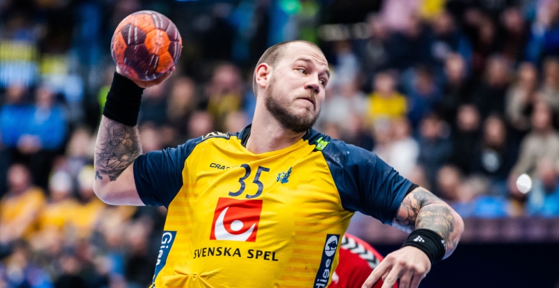 Сборная Швеции в товарищеском матче обыграла египтян с минимальным счетом