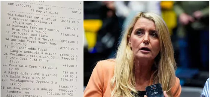 Норвежская федерация гандбола подверглась критике за организацию мероприятия на 2,3 млн крон, из которых 250 тысяч были потрачены на алкоголь