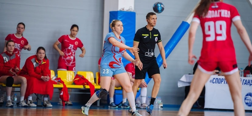 Левая крайняя Екатерина Головачёва рассталась с "Уфой-Алисой", выступающей в высшей лиге