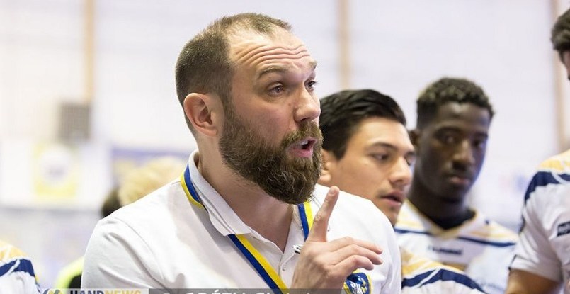 Франция. У клуба Вадима Гайдученко новый главный тренер. "Сен-Рафаэль" возглавил Дан Фортуняну