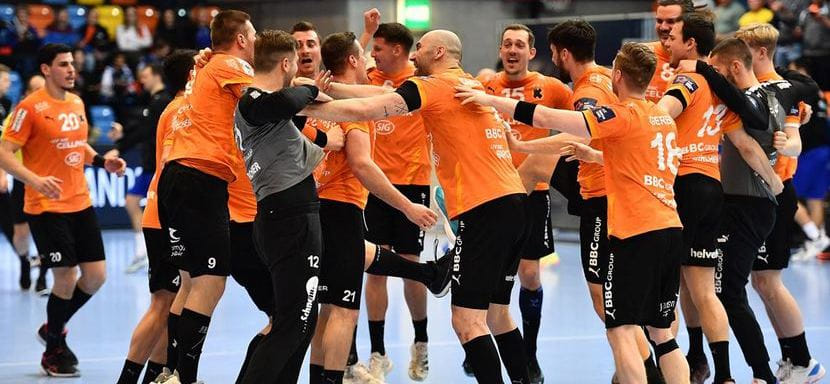 Швейцария. "Шаффхаузен" стал первым финалистом чемпионата, выбив из розыгрыша "Амицитию" белоруса Антона Пракапени