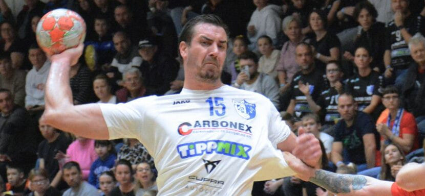 ПЛЕР уступил "Комло" в стартовом матче 11-го тура мужского чемпионата Венгрии